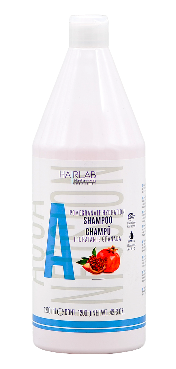 Salerm Cosmetics Hair Lab Pomegranate Hydration Shampoo-image2