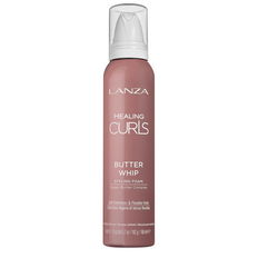 lanza healing  curls butter whip styling foam