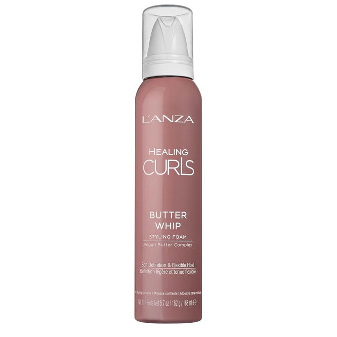 Lanza Healing Curls Butter Whip Styling Foam