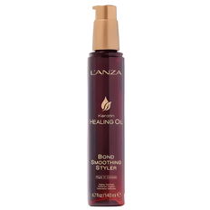 lanza keratin healing oil bond smoothing styler