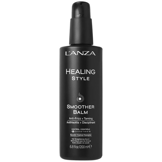 Lanza Healing Style Smoother Balm Hair Straightening Serum