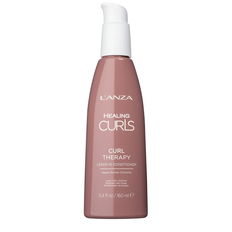 lanza healing curls curl therapy leave in conditioner