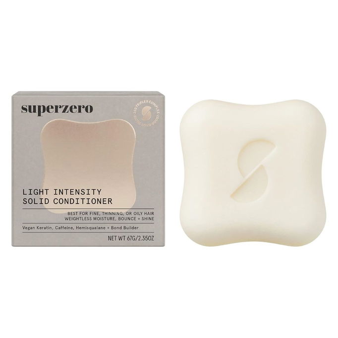 Superzero Light Intensity Solid Conditioner