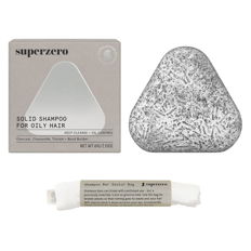 superzero solid shampoo for oily hair