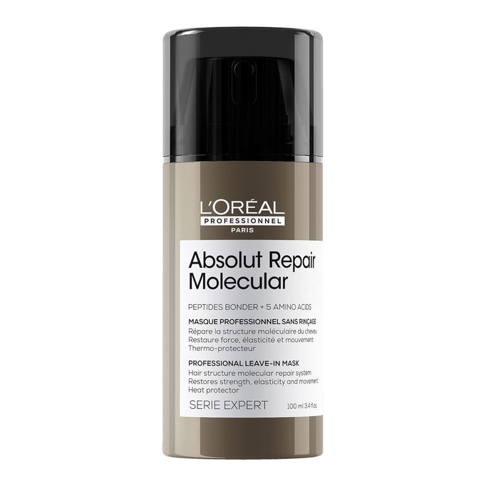 L'Oreal Professionnel Absolut Repair Molecular Leave-In Mask L'Oreal Professionnel Absolut Repair Molecular Leave-In Mask
