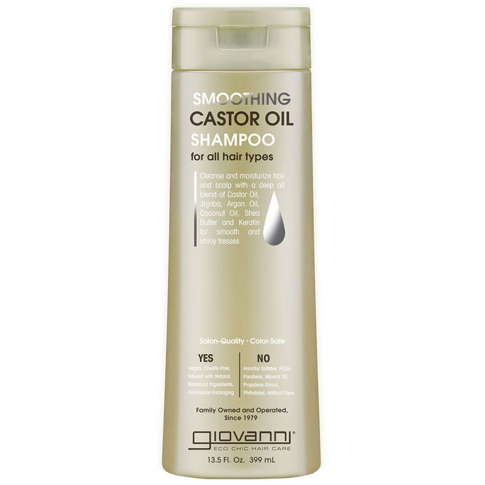 Giovanni Smoothing Castor Oil Shampoo