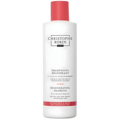 regenerating shampoo with prickly pear oil