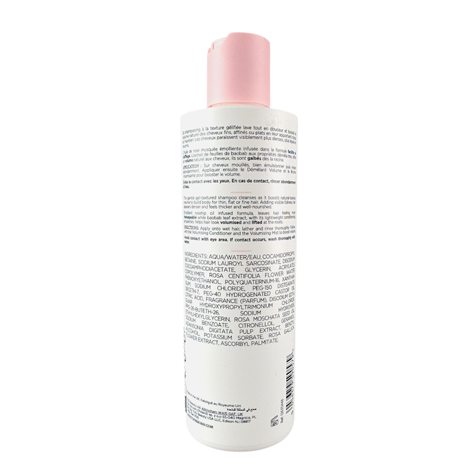 Christophe Robin Delicate Volumising Shampoo with Rose Extracts-image2 Christophe Robin Delicate Volumising Shampoo with Rose Extracts-image2