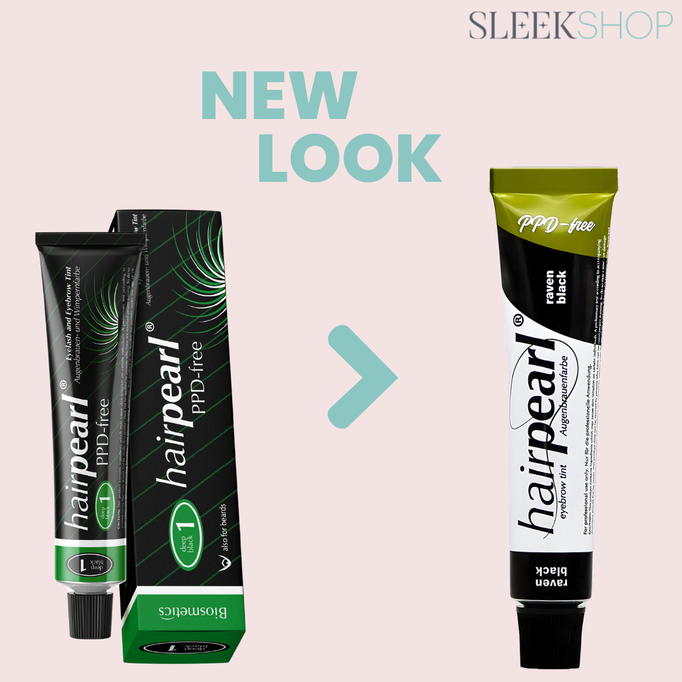 Hairpearl PPD-Free Eyelash and Eyebrow Tint