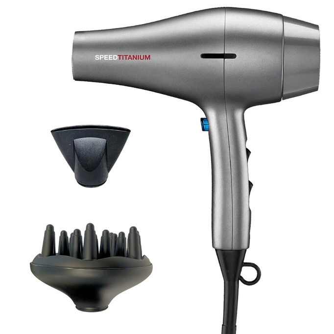 Rusk Pro Speed Titanium & Ionic Hair Dyer