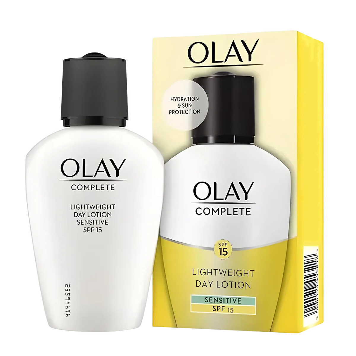 olay lightweight lotion for sensitive skin