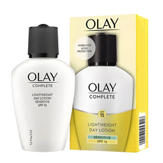 olay lightweight lotion for sensitive skin