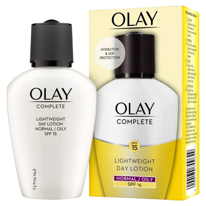 Olay Complete Lightweight Day Lotion (Normal/Oily) SPF 15