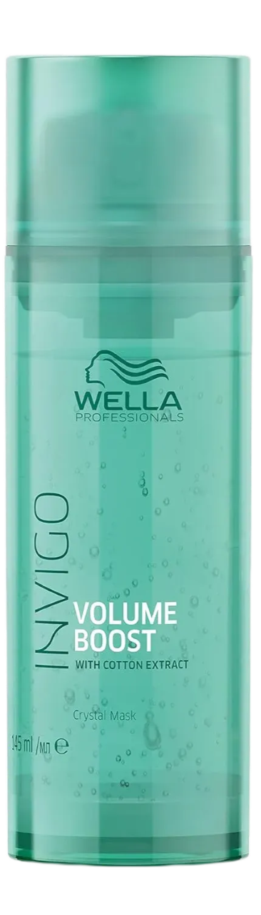 Wella Invigo Volume Boost Crystal Mask