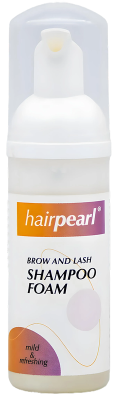 hairpearl brow and lash shampoo