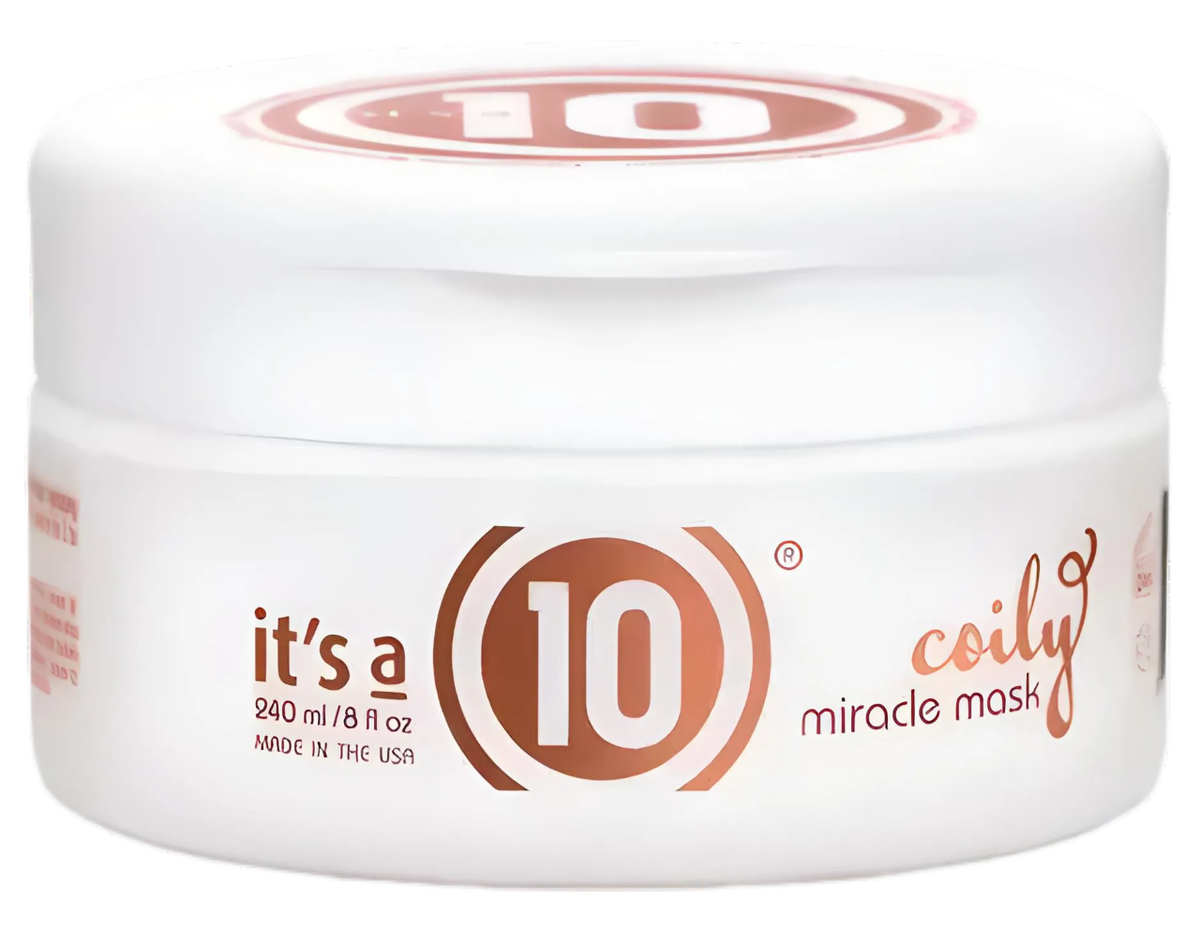 it's a 10 coily miracle mask