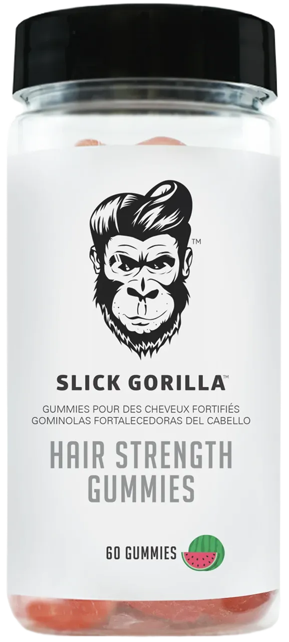 Slick Gorilla Hair Strength Gummies Slick Gorilla Hair Strength Gummies