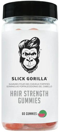 Slick Gorilla Hair Strength Gummies