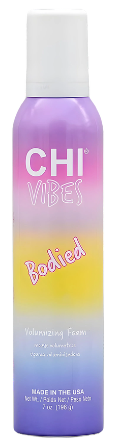 chi vibes bodied volumizing foam