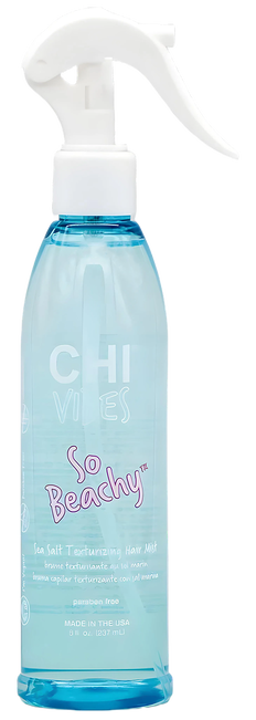 chi vibes so beachy sea salt texturizing hair mist