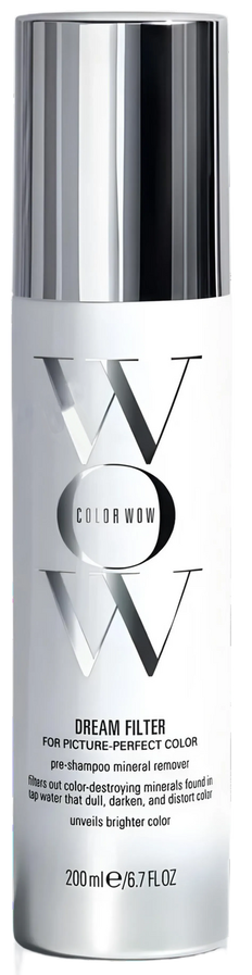 color wow dream filter pre shampoo mineral remover