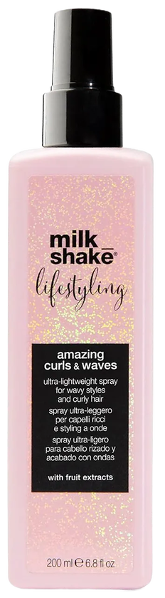 milkshake lifestyling amazing curls and waves ultra lightweight spray