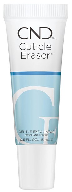 cnd cuticle eraser gentle exfoliator