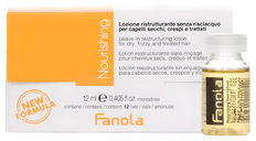 fanola nourishing leave in restructuring lotion