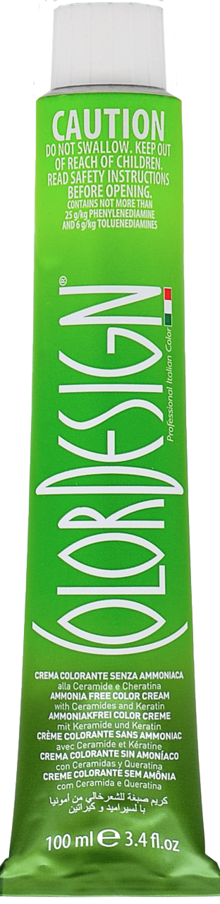 Color Design Hair Ammonia Free Color Cream