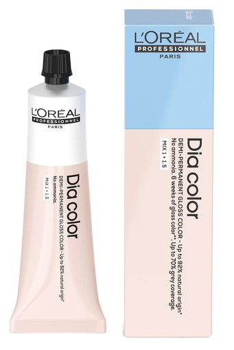 L'Oreal Professionnel Paris Dia Color Alkaline Demi-Permanent Gloss Color