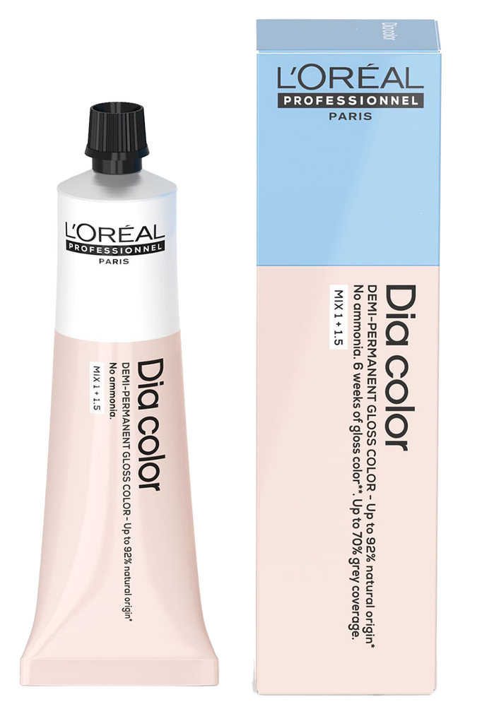 L'Oreal Professionnel Paris Dia Color Alkaline Demi-Permanent Gloss Color