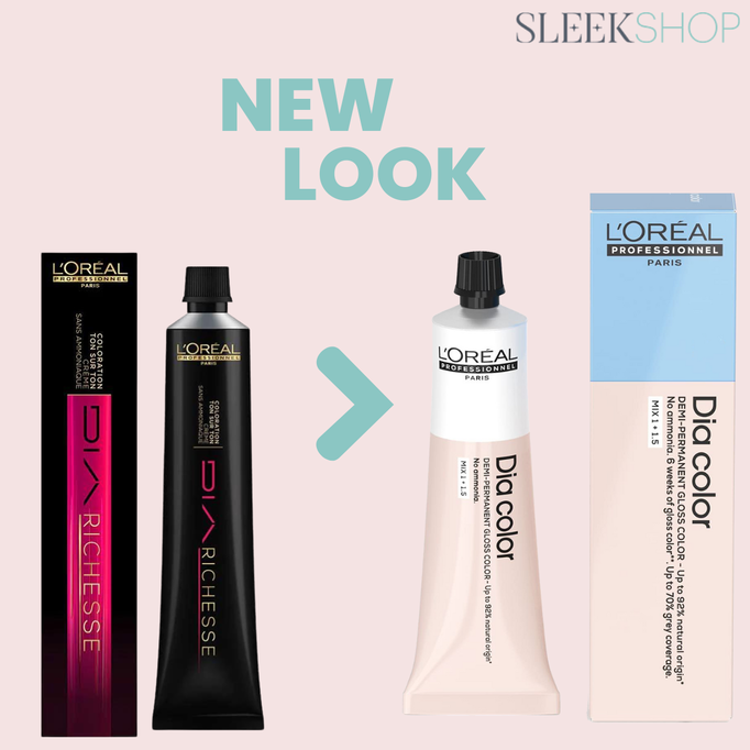 L'Oreal Professionnel Paris Dia Color Alkaline Demi-Permanent Gloss Color
