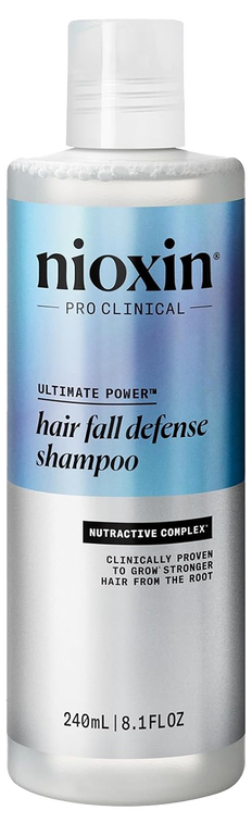 nioxin hair fall defense shampoo