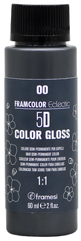 Framesi Milan Framcolor Eclectic 5D Demi-Permanent Color Gloss Hair Color