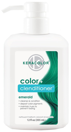 Keracolor Hair Emerald Color + Clenditioner