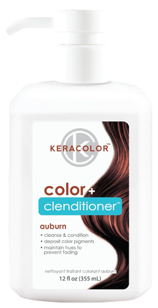 Keracolor Hair Auburn Color + Clenditioner