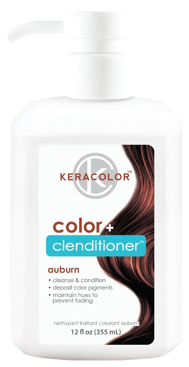 Keracolor Hair Auburn Color + Clenditioner