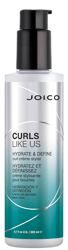 Joico Curls Like Us Hydrate & Define Curl Creme Styler