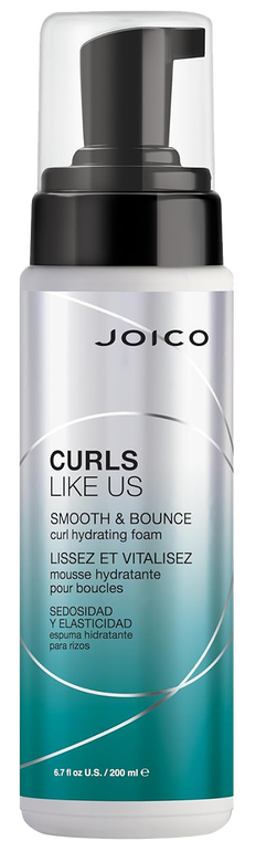 Joico Curls Like Us Smooth & Bounce Curl Hydration Foam