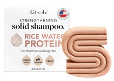 kitsch strengthening rice water protein shampoo bar