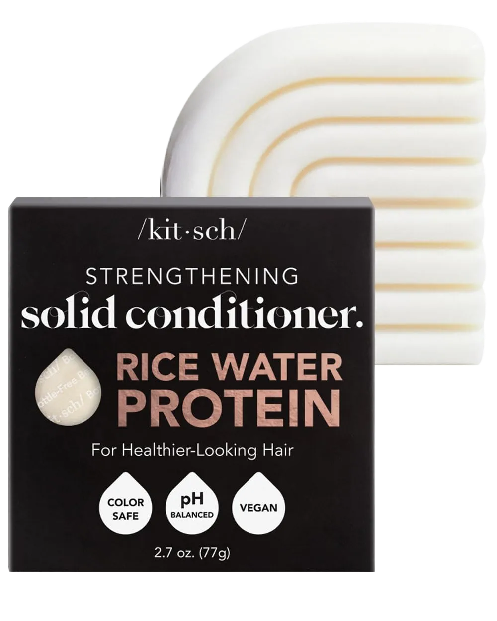 kitsch rice water protein strengthening conditioner