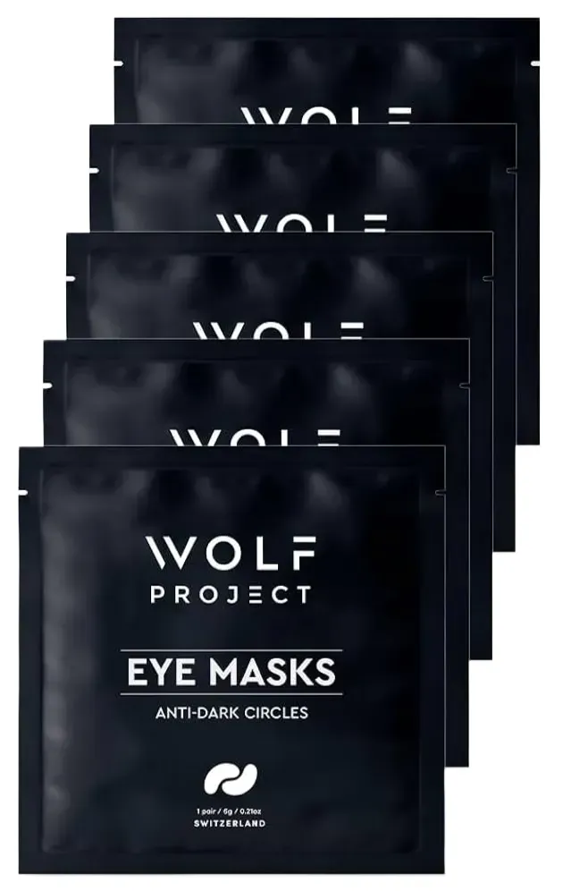 Wolf Project Eye Masks Boosters For Anti-Dark Circles