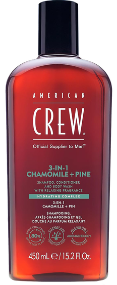 american crew 3in1 chamomile pine shampoo conditioner and body wash american crew 3in1 chamomile pine shampoo conditioner and body wash