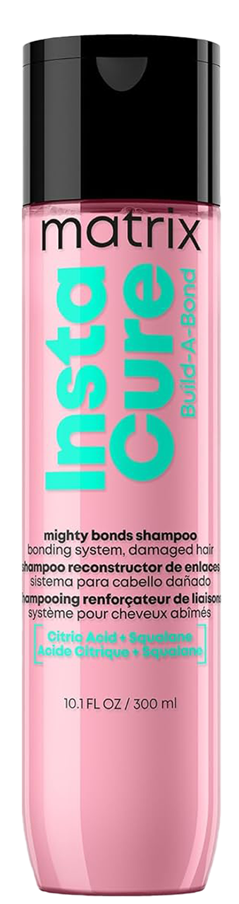 matrix instacure build a bond mighty bond shampoo