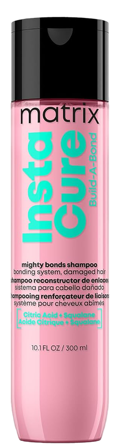 matrix instacure build a bond mighty bond shampoo