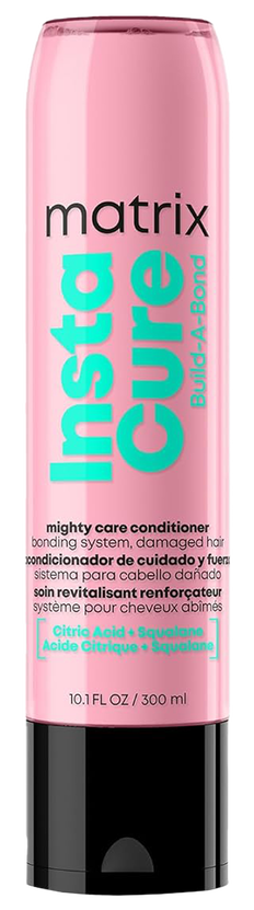 matrix instacure build a bond mighty care conditioner