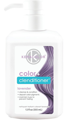 keracolor hair lavender color and clenditioner
