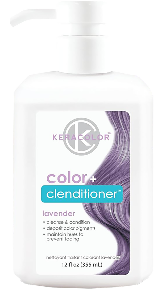 Keracolor Hair Lavender Color + Clenditioner