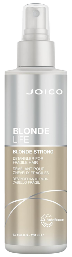 joico blonde life blonde strong detangler