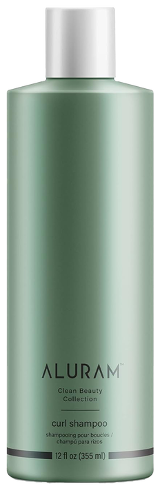 aluram clean beauty curl shampoo